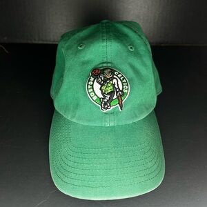 Boston Celtics Hat Cap 47 Brand Dad Clean Up Cotton Dad NBA Basketball NEW